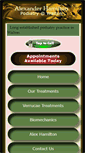 Mobile Screenshot of hamiltonpodiatrywalton.co.uk